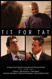 Mike Provenzano's role in the film "Tit for Tat" helped the project garner a nomination at Art is Alive Film Festival.