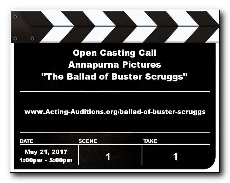 New Mexico Open Casting Call