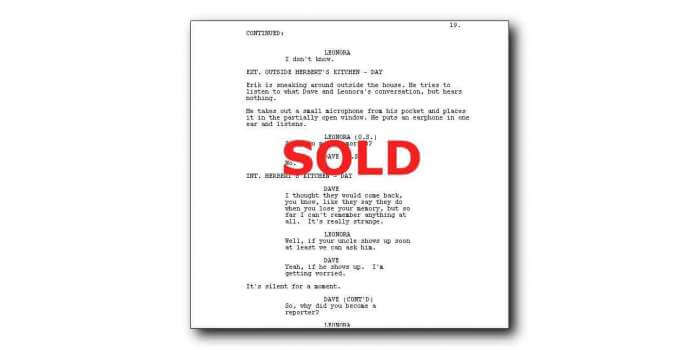 How to sell a screenplay to the studios 9