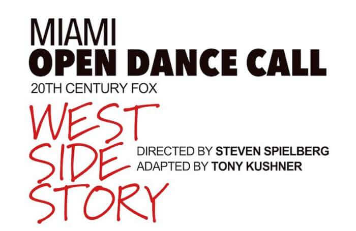west side story casting call